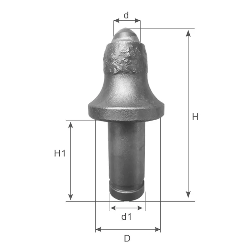 Буровые режущие зубья U135 (8)
