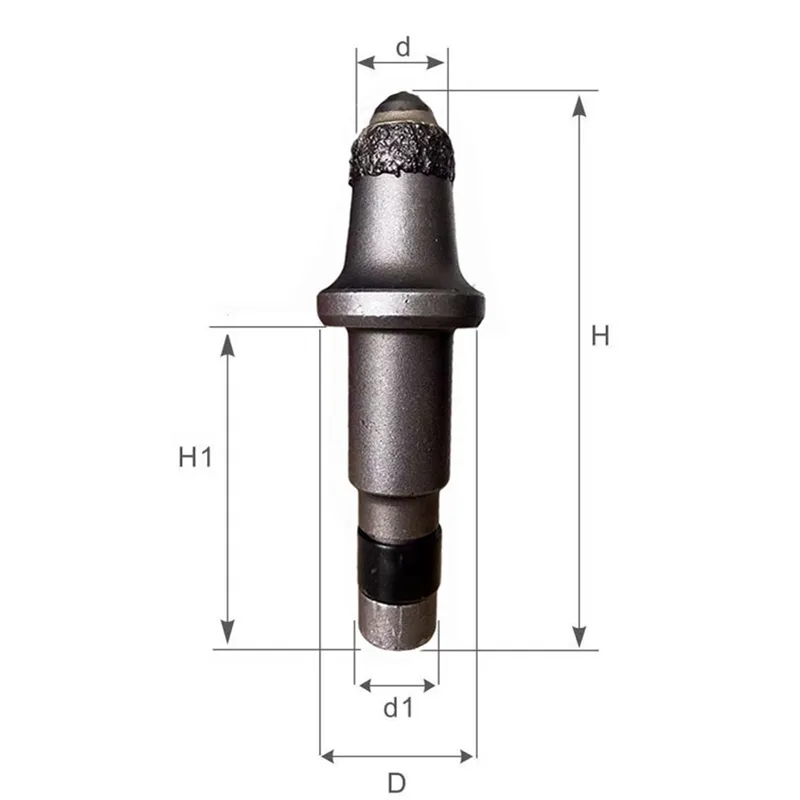 Буровые режущие зубья U170 (1)