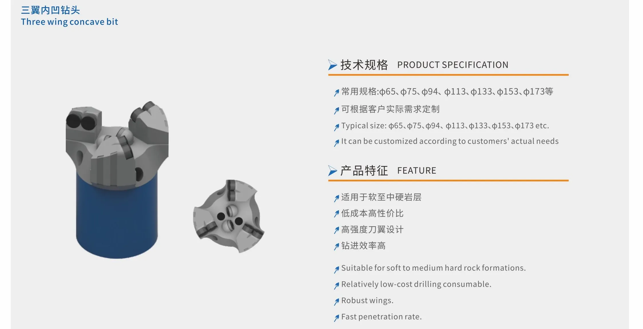 Стандартные долота (2)666